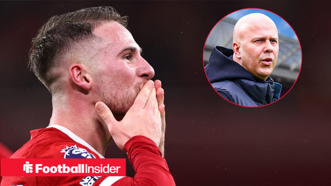 Alexis Mac Allister Liverpool Arne Slot
