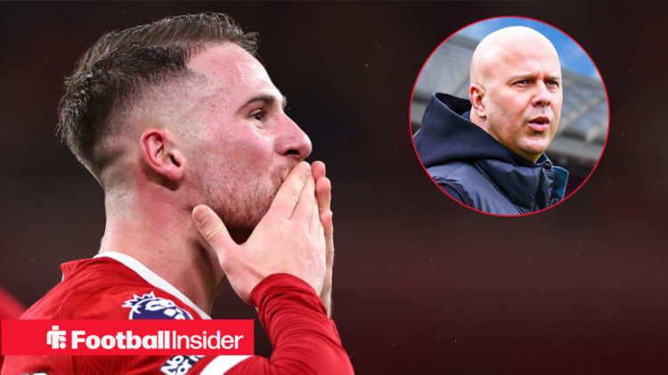 Alexis Mac Allister Liverpool Arne Slot