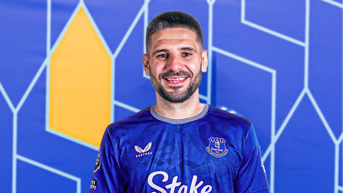 Alexsandr Mitrovic Everton