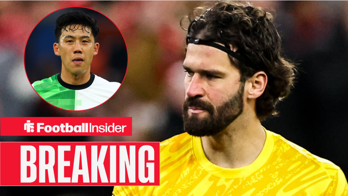 Alisson and Wataru Endo