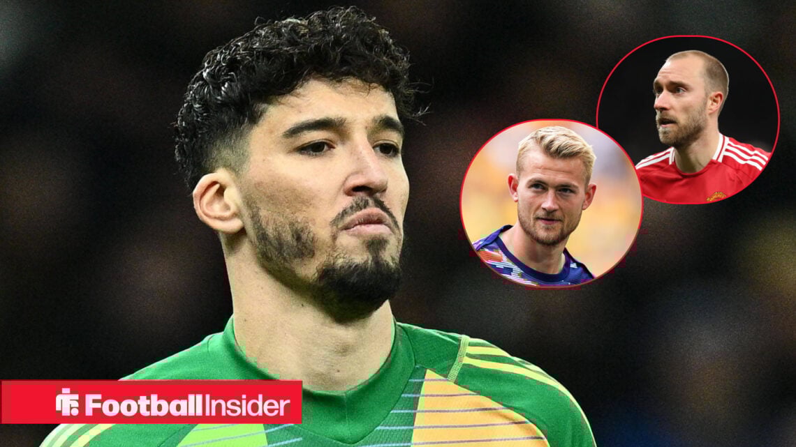 Man United Bayindir Eriksen De Ligt