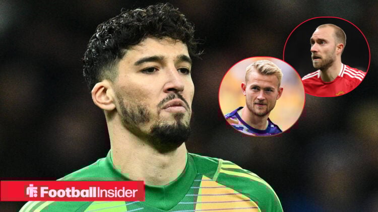 Man United Bayindir Eriksen De Ligt