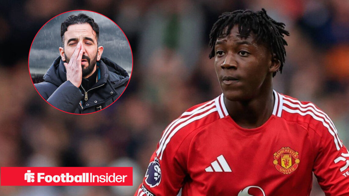 Ruben Amorim Kobbie Mainoo, Man United