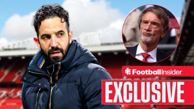 Ruben Amorim Jim Ratcliffe, Man United