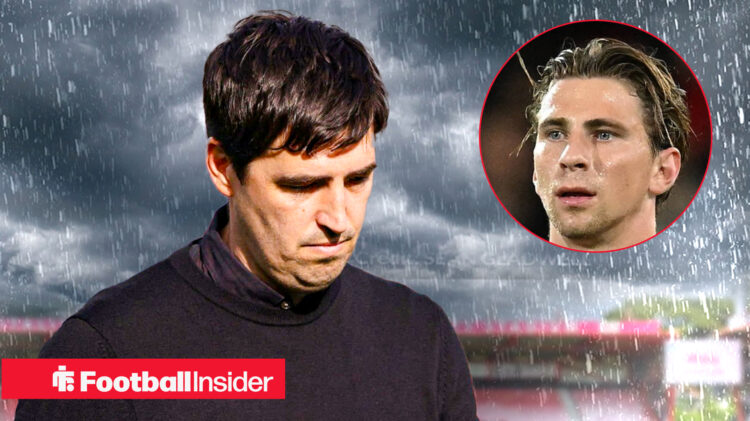 Andoni Iraola, Illia Zabarnyi, Bournemouth 2