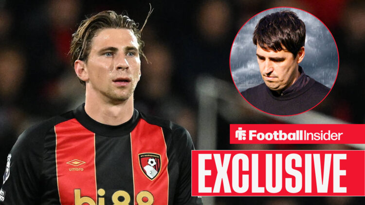 Andoni Iraola, Illia Zabarnyi, Bournemouth