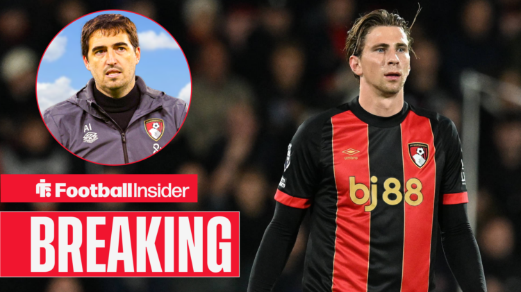 Andoni Iraola Illia Zabarnyi Bournemouth