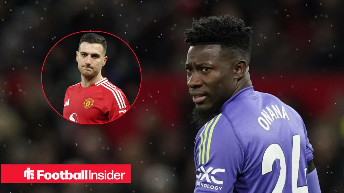 Man United Onana Dalot