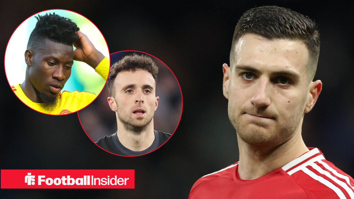 Andre Onana Diogo Jota Diogo Dalot