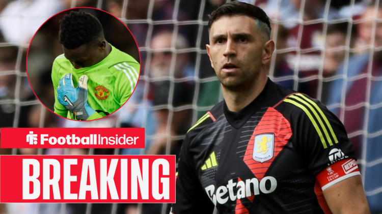 Andre Onana Emiliano Martinez Man United