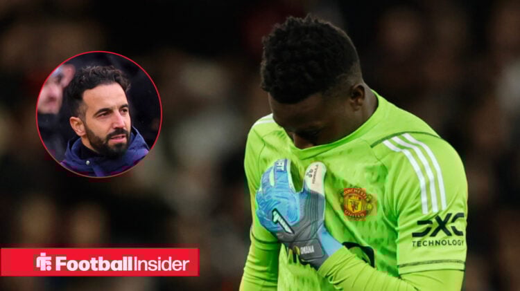 Andre Onana, Ruben Amorim, Man United