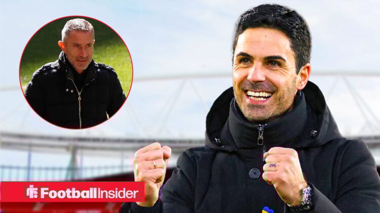 Andrea Berta Mikel Arteta Arsenal