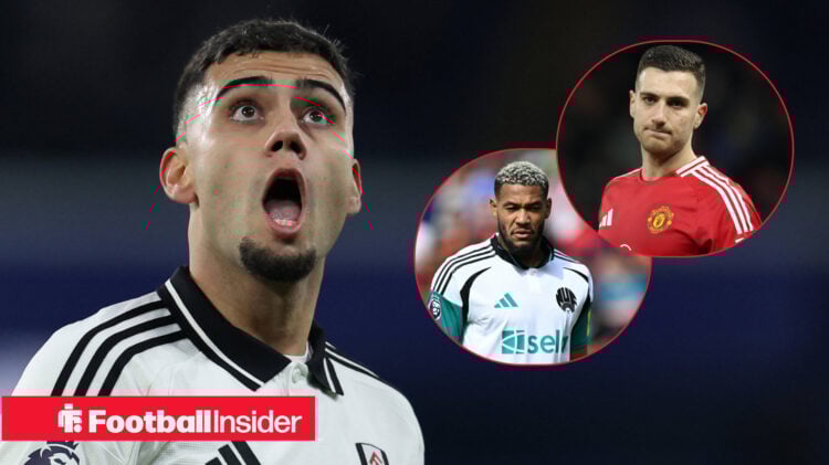 Fulham Newcastle Man United