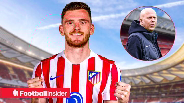 Andy Robertson Arne Slot Liverpool