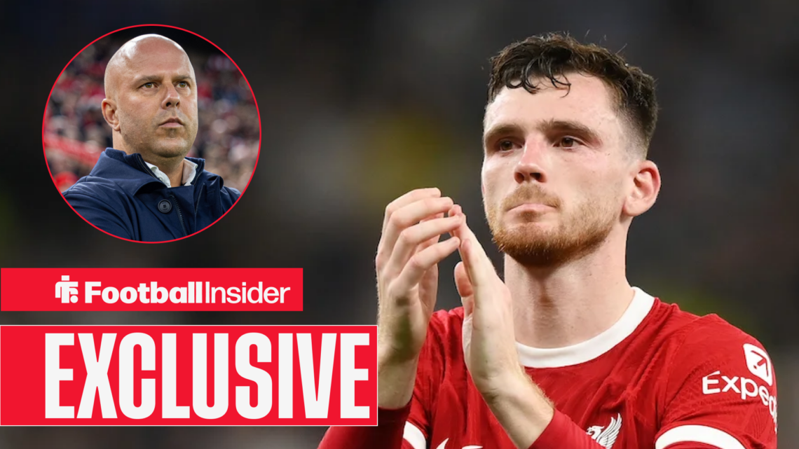 Andy Robertson, Arne Slot, Liverpool