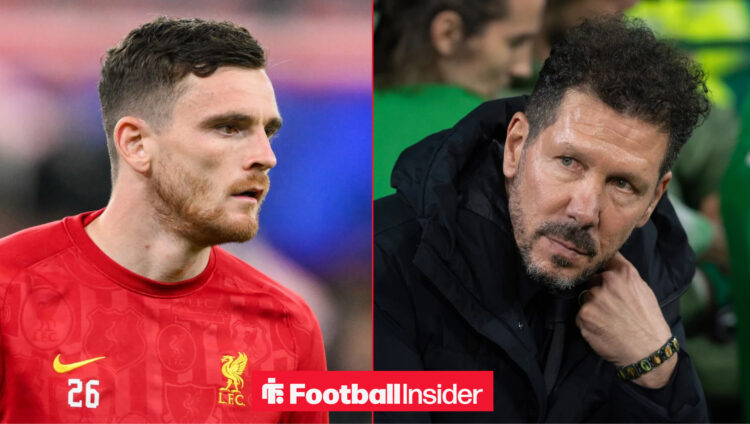 Andy Robertson, Liverpool, Diego Simeone, Ateltico Madrid