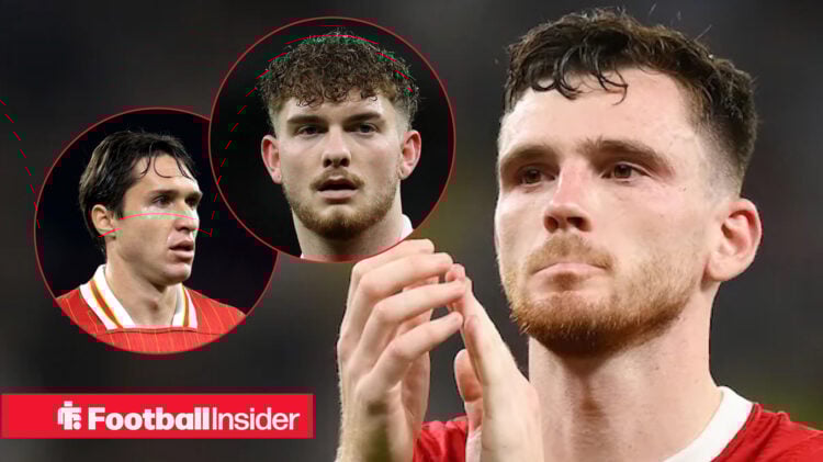 Andy Robertson Federico Chiesa Harvey Elliott Liverpool