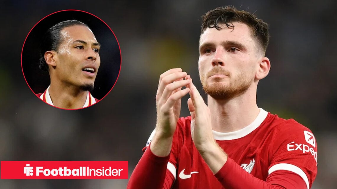 Andy Robertson, Virgil van Dijk, Liverpool