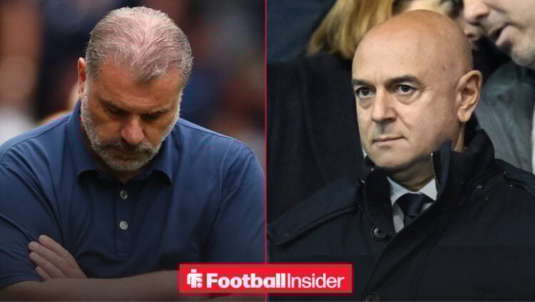 Ange Postecoglou, Daniel Levy, Tottenham