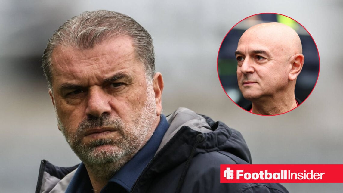 Ange Postecoglou, Daniel Levy