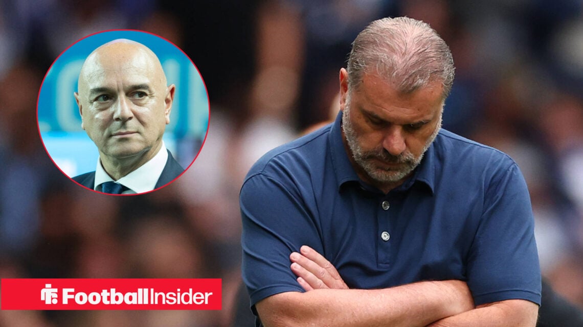 Ange Postecoglou, Daniel Levy, Tottenham
