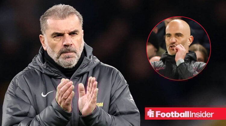 Ange Postecoglou, Enzo Maresca, Tottenham