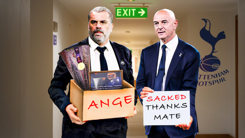 Ange Posteocglou Daniel Levy Tottenham