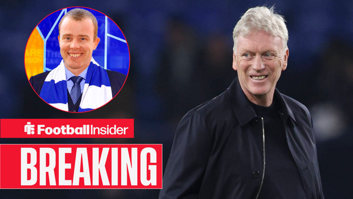 Angus Kinnear David Moyes Everton