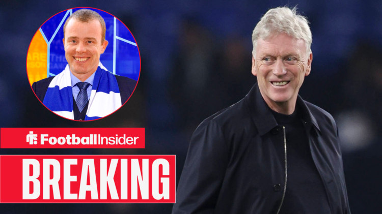 Angus Kinnear David Moyes Everton