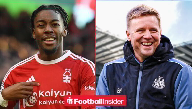 Anthony Elanga, Eddie Howe, Newcastle