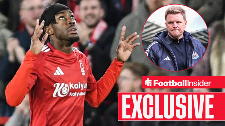 Anthony Elanga Eddie Howe Newcastle Nottingham Forest