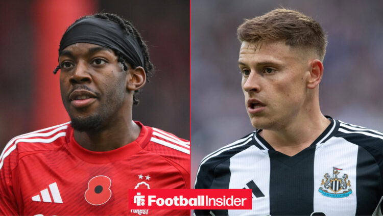 Newcastle, Anthony Elanga, Harvey Barnes