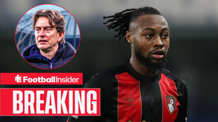 Tottenham boss Thomas Frank, Antoine Semenyo