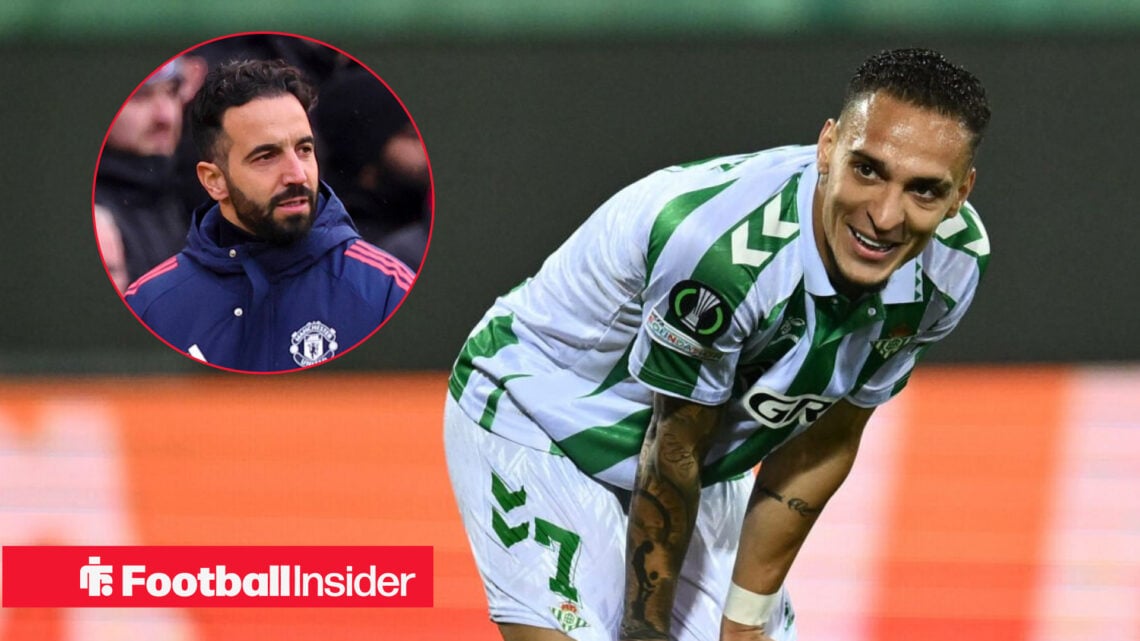 Antony Ruben Amorim, Real Betis Man United