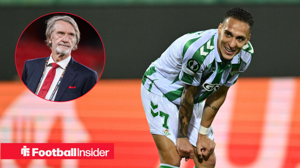 Antony Sir Jim Ratcliffe Man United