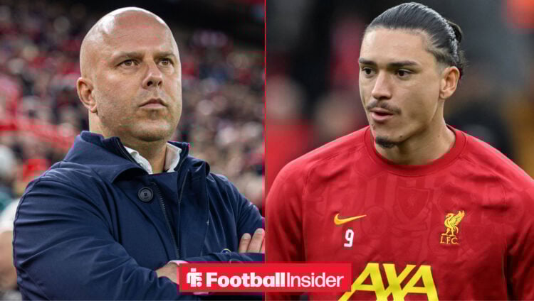Arne Slot, Darwin Nunez, Liverpool