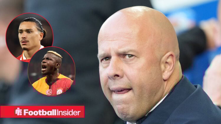 Arne Slot Darwin Nunez Victor Osimhen