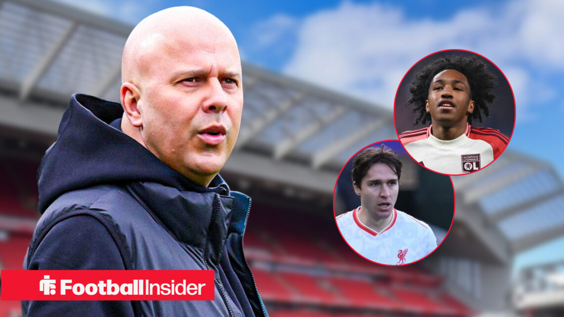 Arne Slot Federico Chiesa Malick Fofana