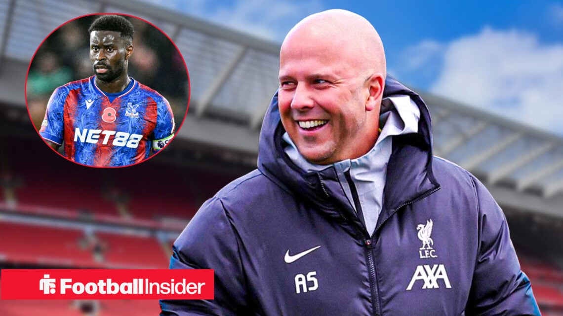Arne Slot Marc Guehi Liverpool