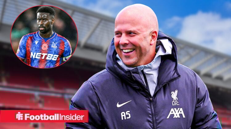 Arne Slot Marc Guehi Liverpool
