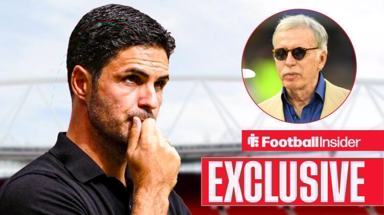 Mikel Arteta Stan Kroenke, Arsenal