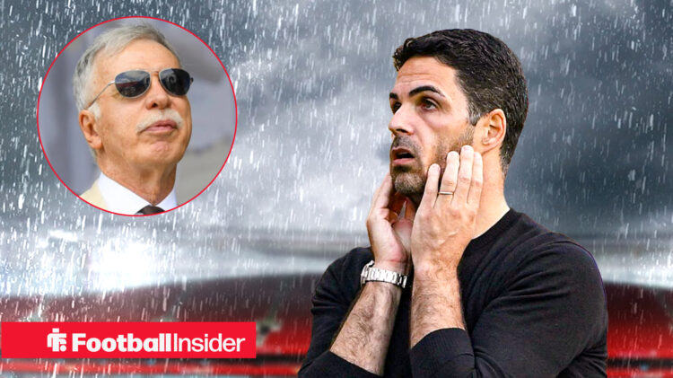 Mikel Arteta, Stan Kroenke, Arsenal