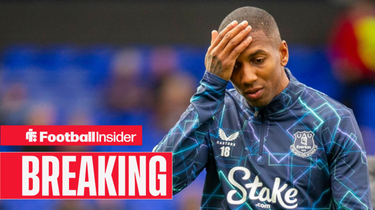 Ashley Young everton