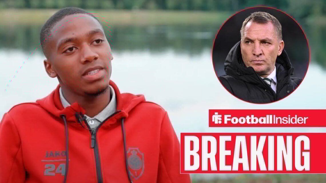 Michel Ange Balikwisha Brendan Rodgers, Royal Antwerp Celtic