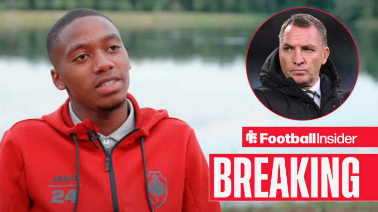 Michel Ange Balikwisha Brendan Rodgers, Royal Antwerp Celtic