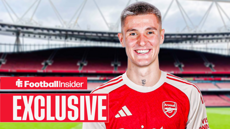 Benjamin Sesko Arsenal Exclusive