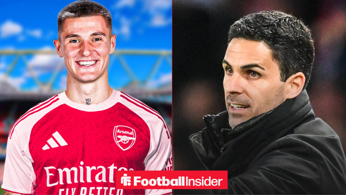 Benjamin Sesko Mikel Arteta