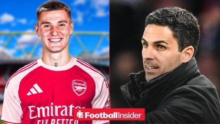 Benjamin Sesko Mikel Arteta