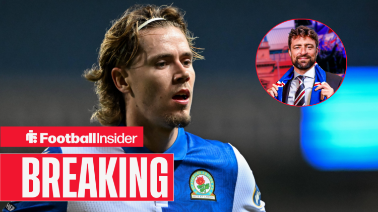 Blackburn Rangers Cantwell Martin