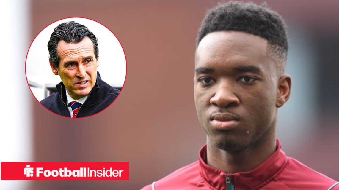 Lamare Bogarde Unai Emery, Aston Villa